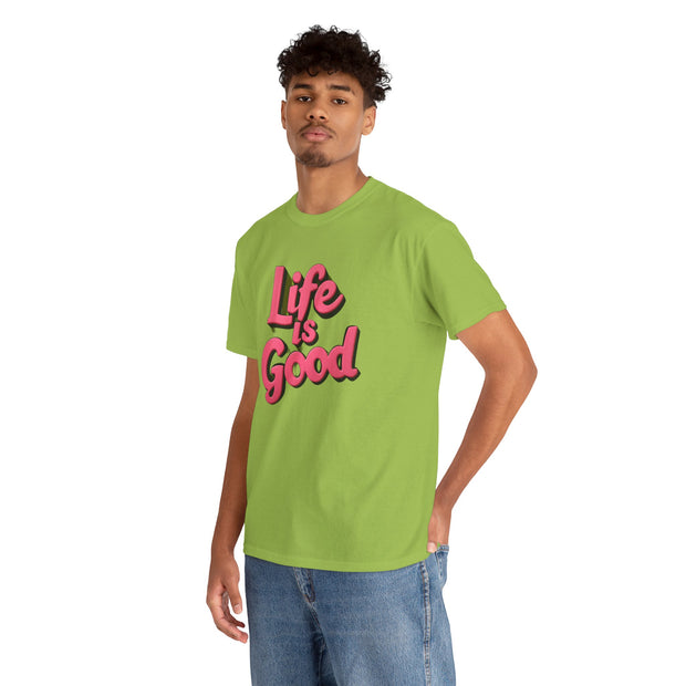 Life Is Good Unisex T-Shirt - Under The Stars Babe