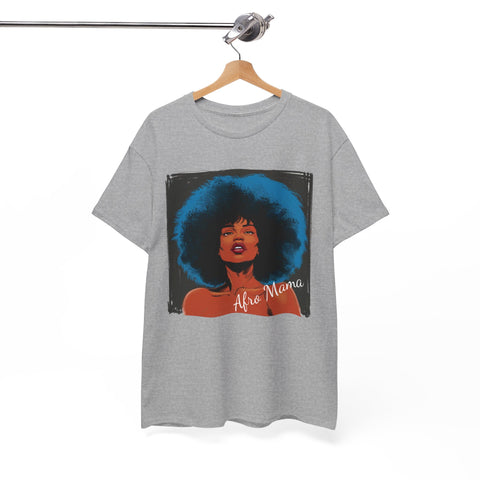 Afro Mama Unisex Heavy Cotton Tee