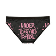 Underthestarsbabe Logo Women's Underwear (AOP)