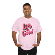 Life Is Good Unisex T-Shirt - Under The Stars Babe