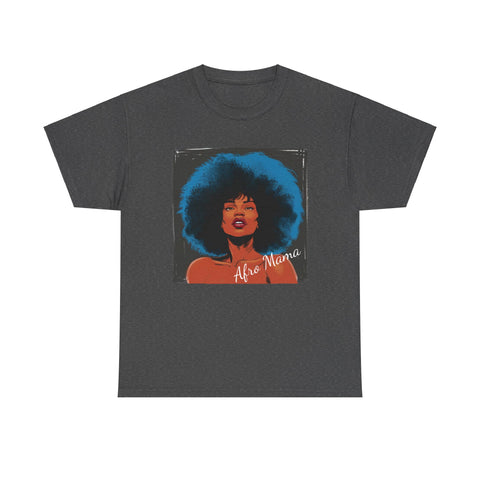 Afro Mama Unisex Heavy Cotton Tee