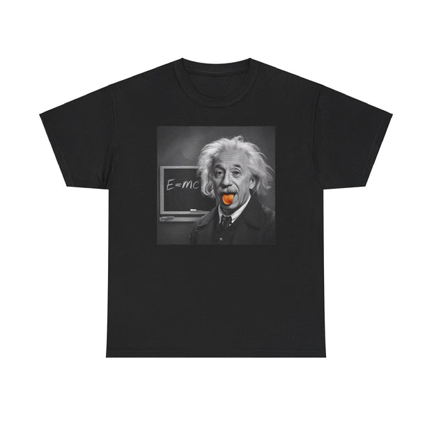 Einstein Unisex Heavy Cotton Tee