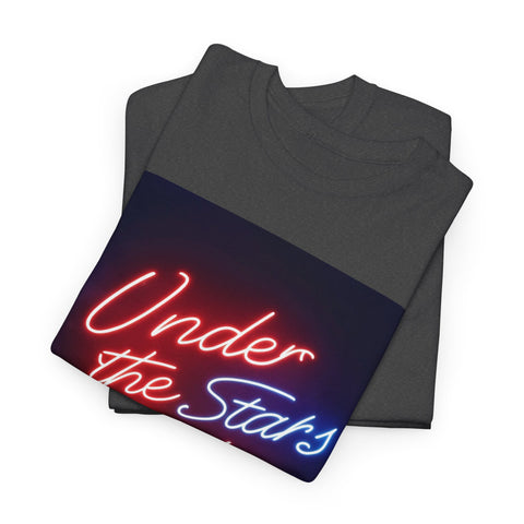 Neon underthestarsbabe Unisex Heavy Cotton Tee