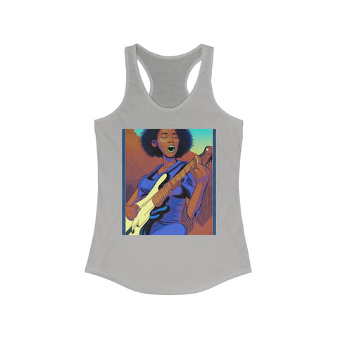 The Groove Girl Women's Ideal Racerback Tank