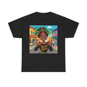 Yardie Heart Unisex Heavy Cotton Tee