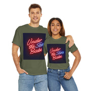 Neon underthestarsbabe Unisex Heavy Cotton Tee