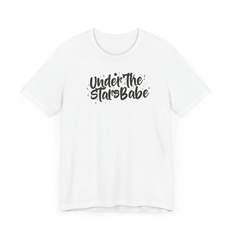 Underthestars Unisex Jersey Short Sleeve Tee