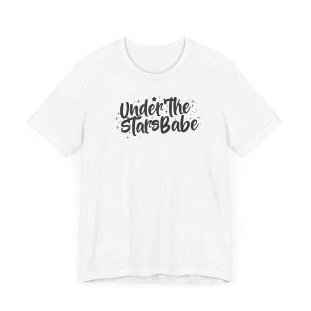 Underthestars Unisex Jersey Short Sleeve Tee