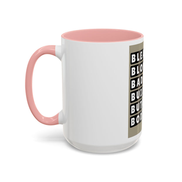 Anti Karen Bleach Blonde Accent Coffee Mug (11, 15oz)