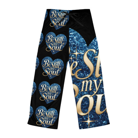 Be Still My Soul Women's Pajama Pants (AOP)