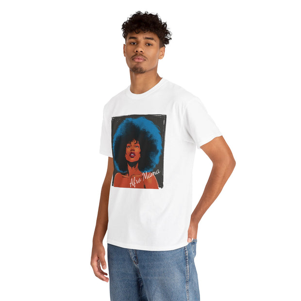 Afro Mama Unisex Heavy Cotton Tee