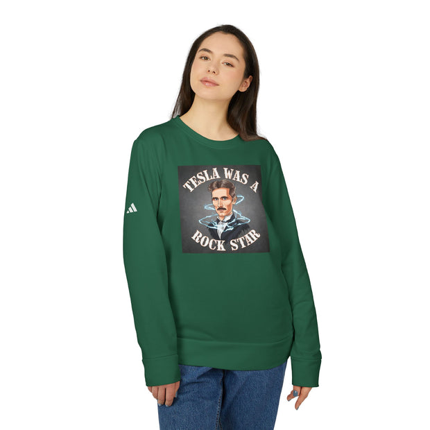 Tesla Rock Star Cotton Sweatshirt