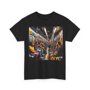 NYC Subway Unisex Heavy Cotton Tee