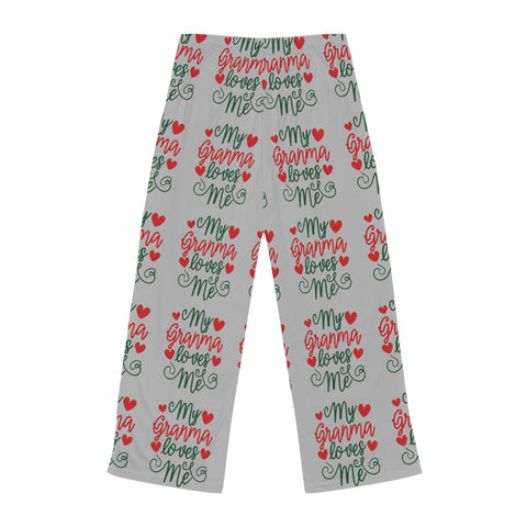 My Granma Love Me Women's Pajama Pants (AOP)