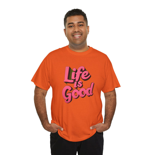 Life Is Good Unisex T-Shirt - Under The Stars Babe