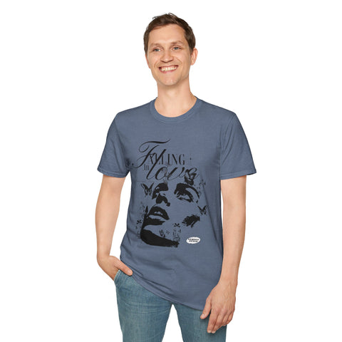 Falling In Love Unisex Softstyle T-Shirt