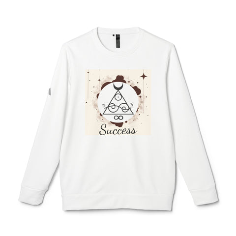 The Success Sigil adidas® Unisex Fleece Crewneck Sweatshirt