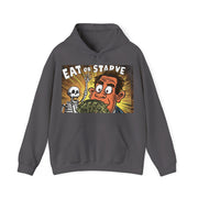 Eat Or Starve Unisex Heavy Blend™ Hooded Sweatshirt