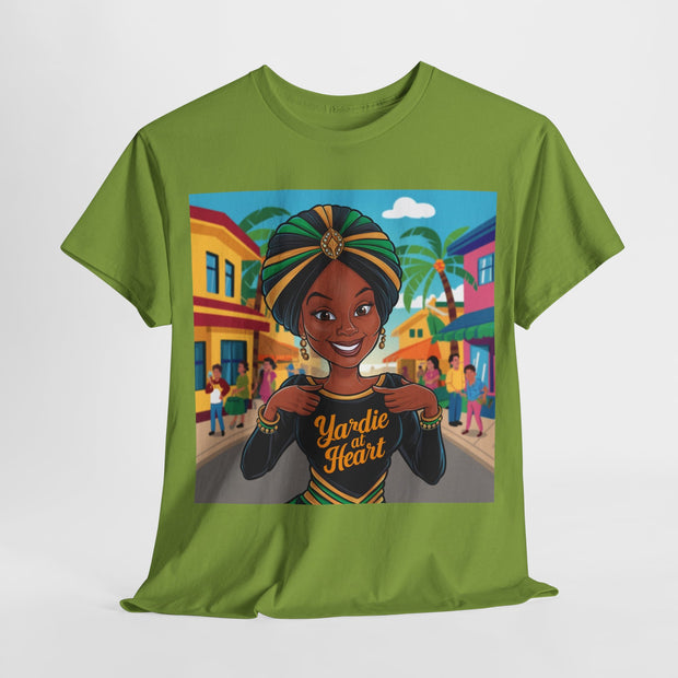 Yardie Heart Unisex Heavy Cotton Tee