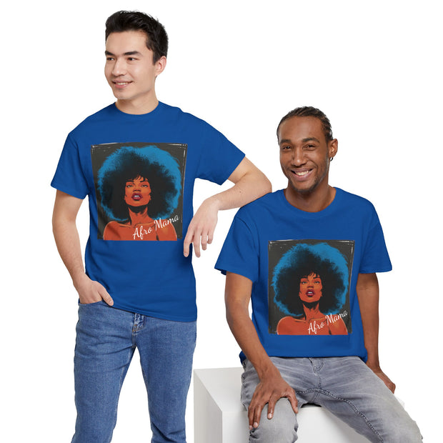 Afro Mama Unisex Heavy Cotton Tee