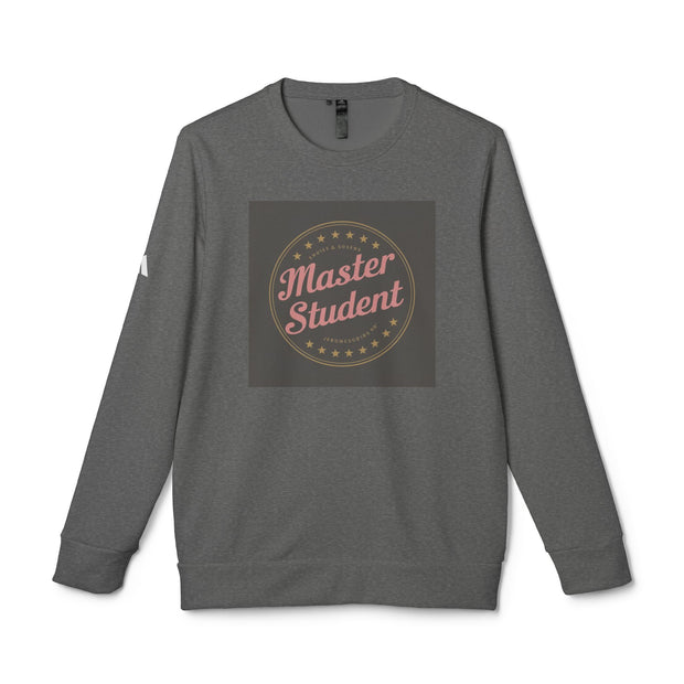 Master Student adidas® Unisex Fleece Crewneck Sweatshirt