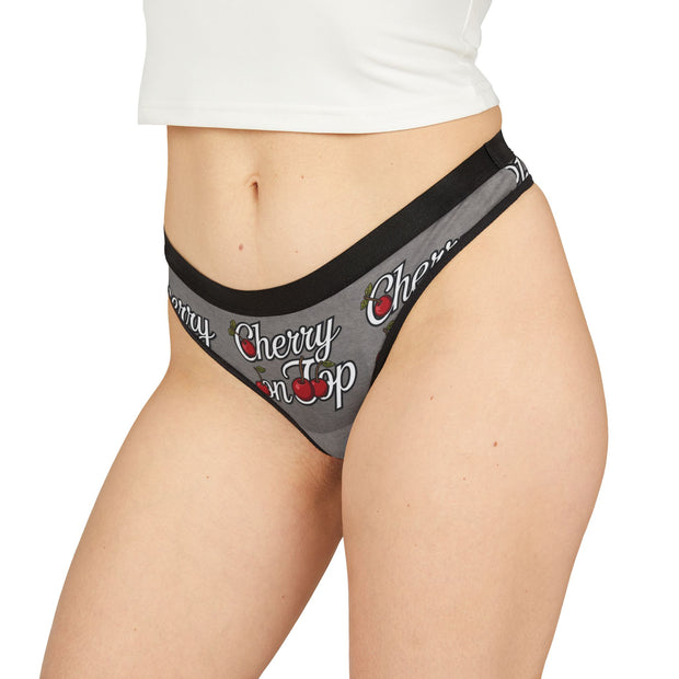 Cherry On Top Women's Thong (AOP)