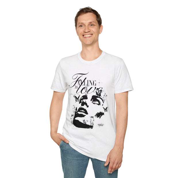 Falling In Love Unisex Softstyle T-Shirt