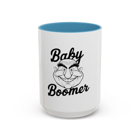 Baby Boomer Accent Coffee Mug (11, 15oz)