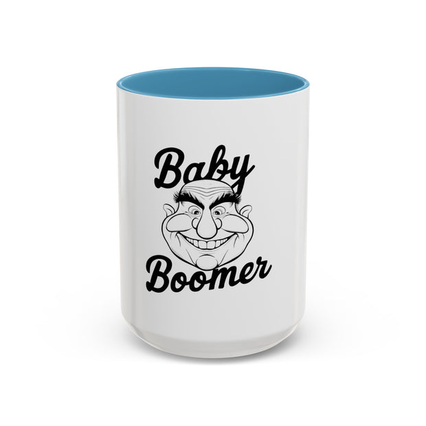 Baby Boomer Accent Coffee Mug (11, 15oz)