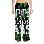 Hemping Ain’t Easy Women's Pajama Pants (AOP)