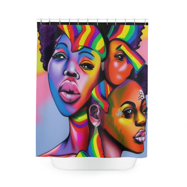 Sisterhood Polyester Shower Curtain