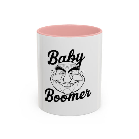 Baby Boomer Accent Coffee Mug (11, 15oz)