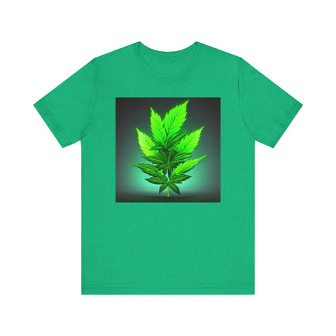 Healing Leaf Unisex Jersey Short Sleeve Tee