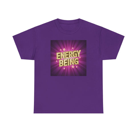 Energy Being Unisex Heavy Cotton Tee