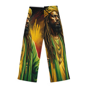 Rasta Women's Pajama Pants (AOP)