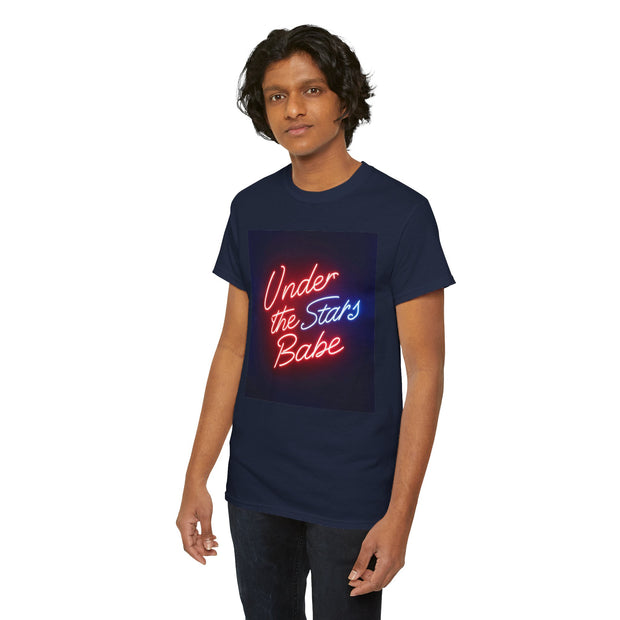 Neon underthestarsbabe Unisex Heavy Cotton Tee