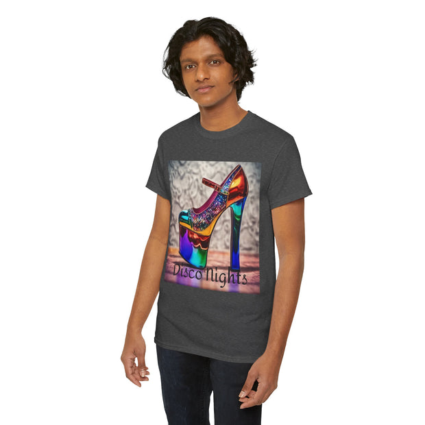 Disco Nights Unisex Heavy Cotton Tee