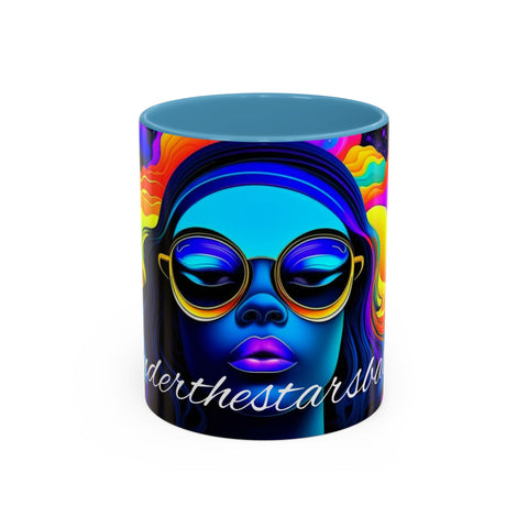 Underthestarsbabe Accent Coffee Mug (11, 15oz)