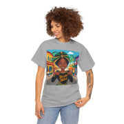 Yardie Heart Unisex Heavy Cotton Tee