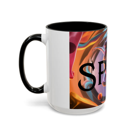 Spirit Accent Coffee Mug, 11oz