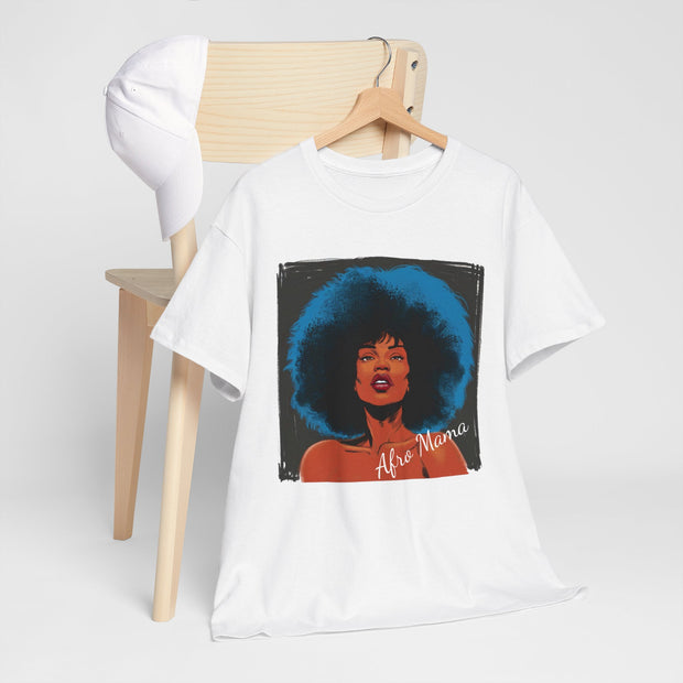 Afro Mama Unisex Heavy Cotton Tee