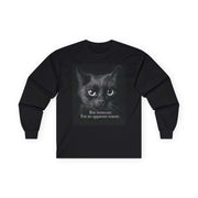 Feline Bite Long Sleeve Tee - Under The Stars Babe