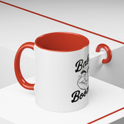 Baby Boomer Accent Coffee Mug (11, 15oz)