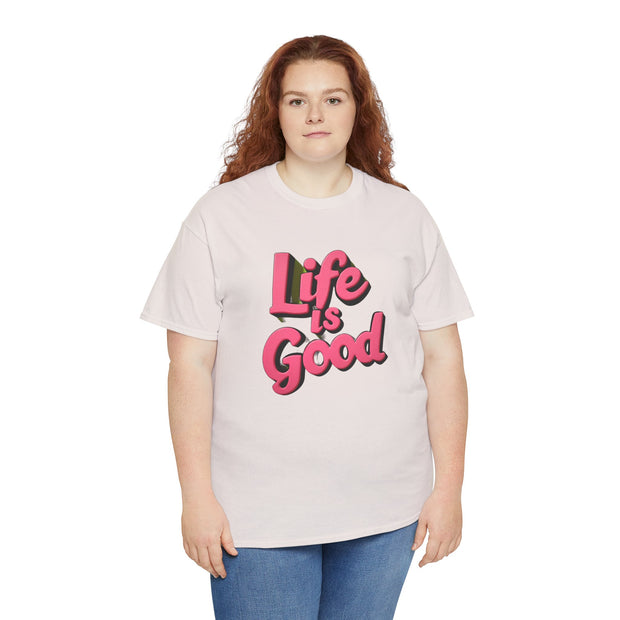 Life Is Good Unisex T-Shirt - Under The Stars Babe