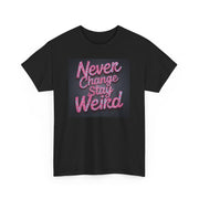 Never Change Unisex Heavy Cotton Tee