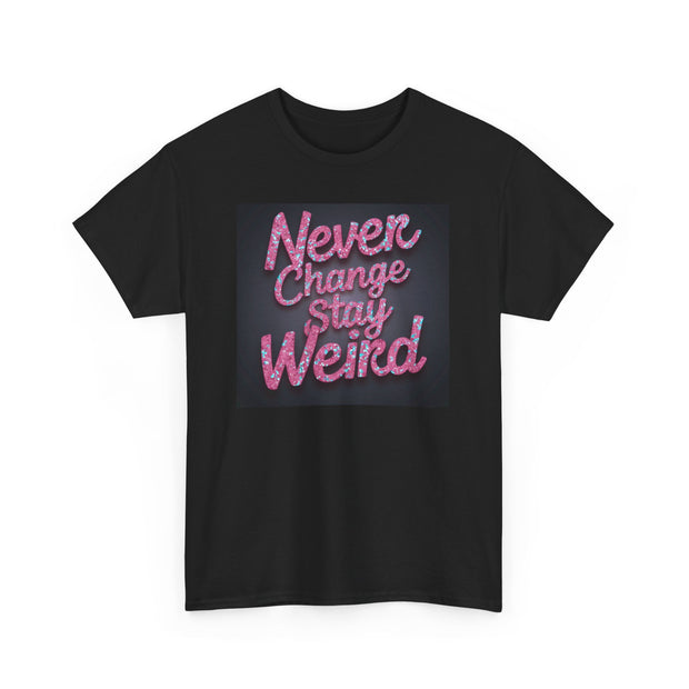 Never Change Unisex Heavy Cotton Tee