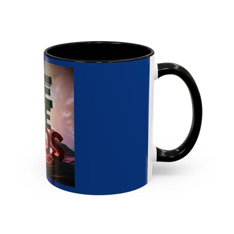 Ye Are Gods Accent Coffee Mug (11, 15oz)