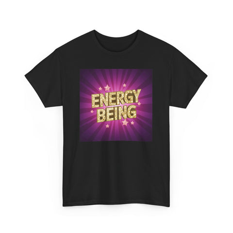 Energy Being Unisex Heavy Cotton Tee