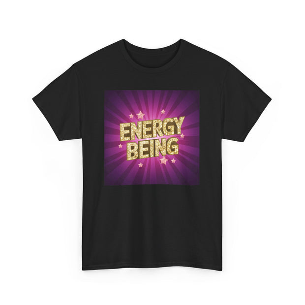 Energy Being Unisex Heavy Cotton Tee