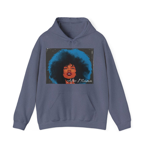 Afro Mama Unisex Heavy Blend™ Hooded Sweatshirt